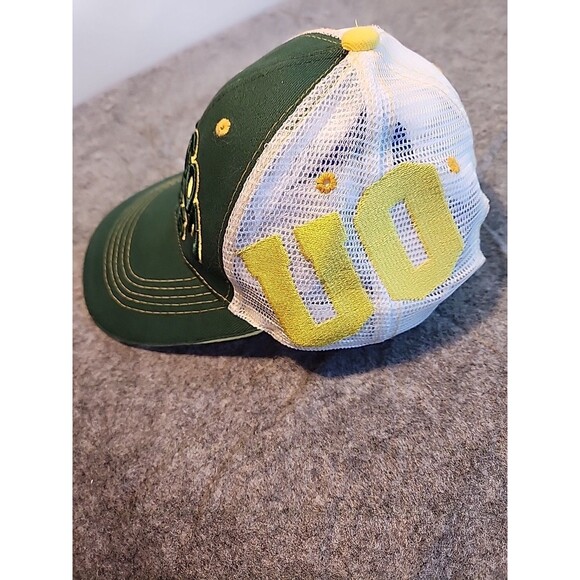 Oregon Ducks Hat Cap Baseball Strapback Mesh Trucker Est 1876 University UO Logo - Picture 3 of 7